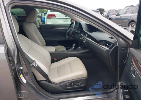 2017 Lexus Es 350 from USA, damaged, VIN 58ABK1GG8HU058376